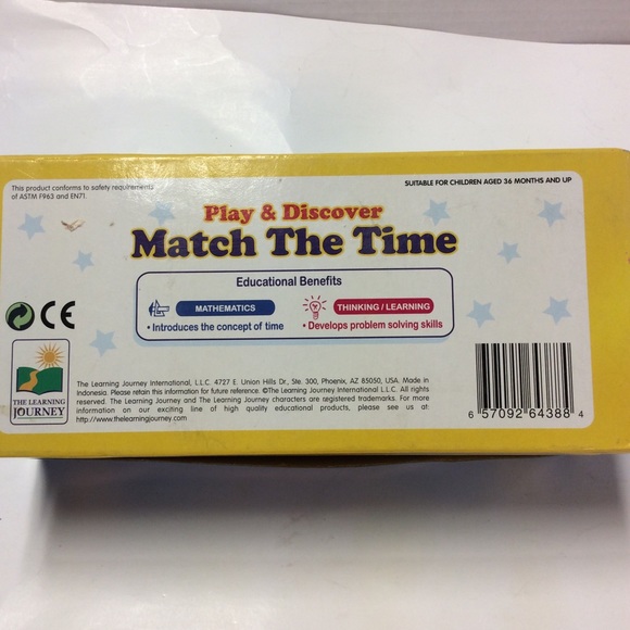 Trend, The Learning Journey Bundle #2 Telling Time - Picture 4 of 10